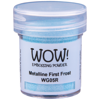 WOW! Embossing Powder - Metalline First Frost 15ml