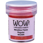 WOW! Embossing Powder - Metalline Flame 15ml