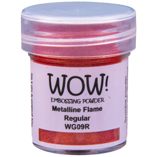 WOW! Embossing Powder - Metalline Flame 15ml