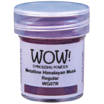 WOW! Embossing Powder - Metalline Himalayan Musk 15ml