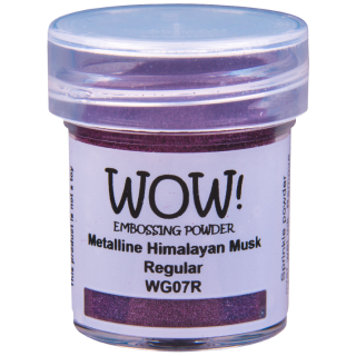 WOW! Embossing Powder - Metalline Himalayan Musk 15ml