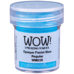 WOW! Embossing Powder - Opaque Pastel Blue 15ml