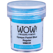 WOW! Embossing Powder - Opaque Pastel Blue 15ml