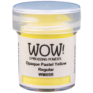 WOW! Embossing Powder - Opaque Pastel Yellow 15ml