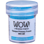 WOW! Embossing Powder - Primary Frozen 15ml