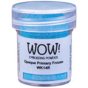 WOW! Embossing Powder - Primary Frozen 15ml