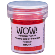 WOW! Embossing Powder - Primary Bird of Paradise 15ml