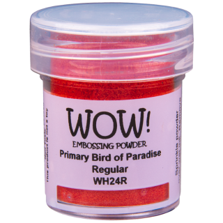 WOW! Embossing Powder - Primary Bird of Paradise 15ml