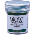 WOW! Embossing Powder - Primary Evergreen Regular 15ml