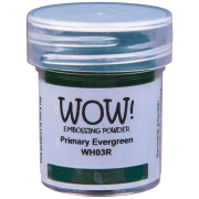 WOW! Embossing Powder - Primary Evergreen Regular 15ml