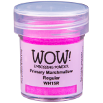 WOW! Embossing Powder - Primary Marshmallow 15ml