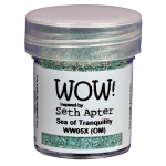 WOW! Embossing Powder - Sea of Tranquility - Seth Apter