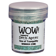 WOW! Embossing Powder - Sea of Tranquility - Seth Apter