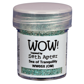 WOW! Embossing Powder - Sea of Tranquility - Seth Apter