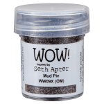 WOW! Embossing Powder - Mud Pie - Seth Apter