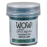 WOW! Embossing Powder - Tarnished Teal - Seth Apter