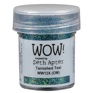 WOW! Embossing Powder - Tarnished Teal - Seth Apter