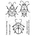 Woodware Clear Singles - Cute Bugs