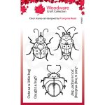 Woodware Clear Singles - Cute Bugs