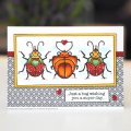 Woodware Clear Singles - Cute Bugs