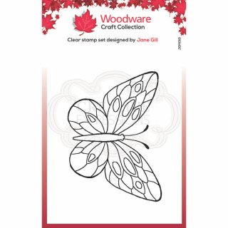 Woodware Clear Singles - Mini Wings Tortoiseshell