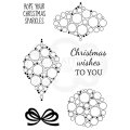 Woodware Clear Singles - Bubble Mini Baubles