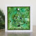 Woodware Clear Singles - Festive Fuzzies Christmas Tree