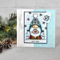 Woodware Clear Singles - Winter Gnome