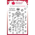 Woodware Clear Singles - Wire Birdhouse