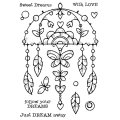 Woodware Clear Singles - Garden Dream Catcher