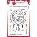 Woodware Clear Singles - Seaside Dreamcatcher