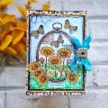 Woodware Clear Singles - Daisy Frame