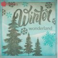 Woodware Clear Singles - Winter Wonderland