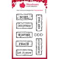 Woodware Clear Singles 3 x 4 inch - Junk Labels