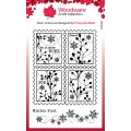 Woodware Clear Singles - Winter Postage