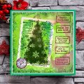 Woodware Clear Singles - Christmas Distressed Labels