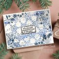 Woodware Clear Singles - Christmas Distressed Labels